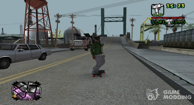 Скейтборд для GTA San Andreas