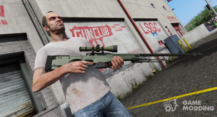 AWP from CSGO 1.0 for GTA 5