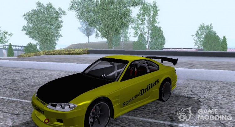 Nissan Silvia S15 Romanian Drifters for GTA San Andreas