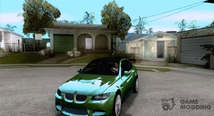 BMW M3 E92 v 1.0 for GTA San Andreas