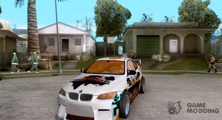 BMW M3 E92 DriftRoots para GTA San Andreas