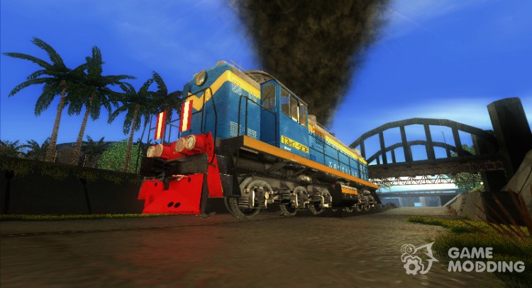 Pak ferroviarios (By Babay) para GTA San Andreas