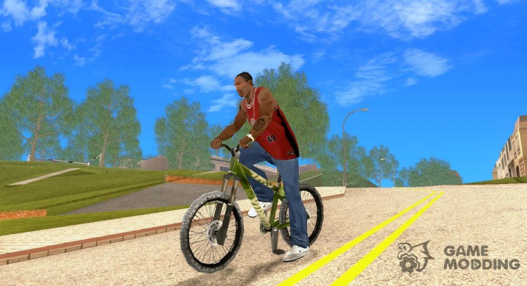 Hardy 3 Dirt Bike para GTA San Andreas