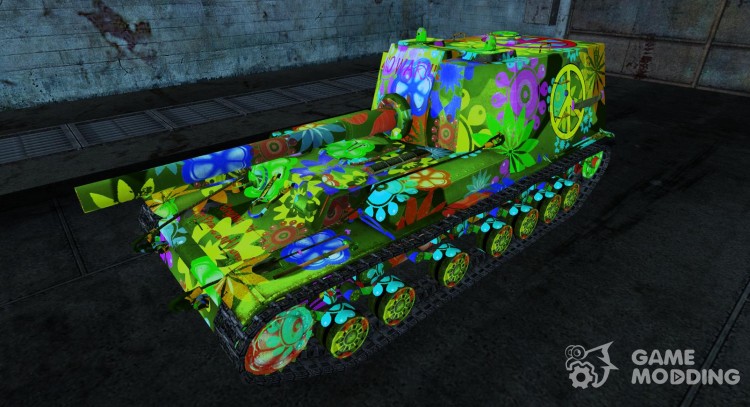 Объект-212 aiverr для World Of Tanks