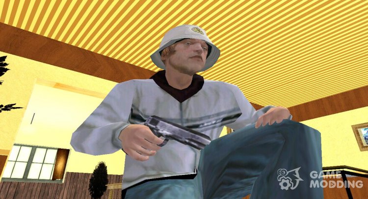 Maccer cutscene skin SA Mobile para GTA San Andreas