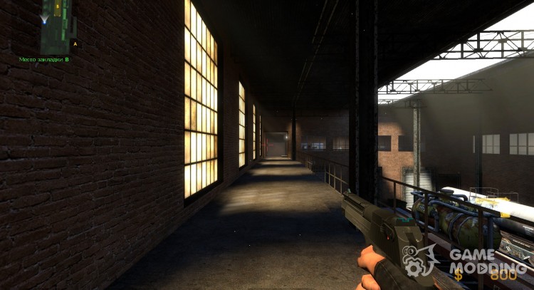 Retextured deagle for Counter-Strike Source