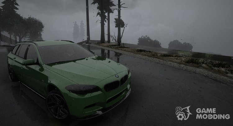BMW F11 530d Touring for GTA San Andreas