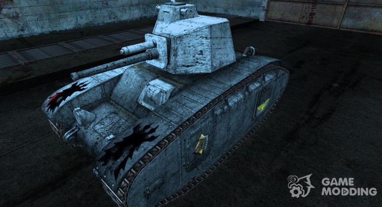Шкурка для BDR G1B (Вархаммер) для World Of Tanks