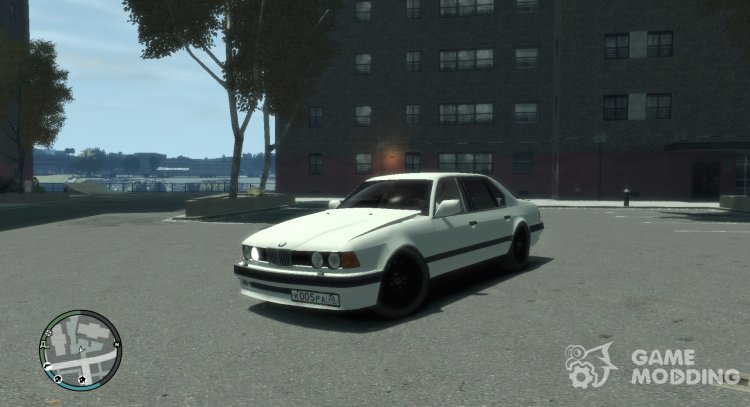 BMW 735iL E32 for GTA 4