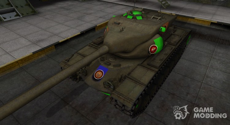 High-quality skin for T57 Heavy Tank for World Of Tanks