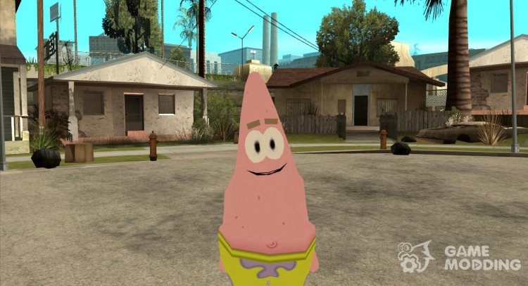 Patrick for GTA San Andreas