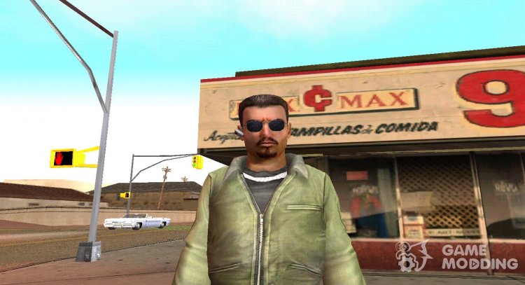 Leet from Counter Strike Source for GTA San Andreas