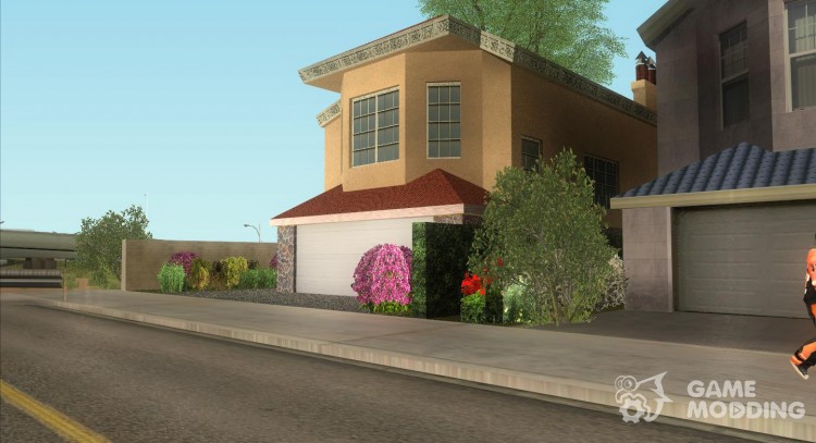 A new Safe House in Las Venturas для GTA San Andreas