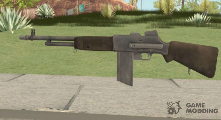 BAR M1918 (Battlefield 1) for GTA San Andreas