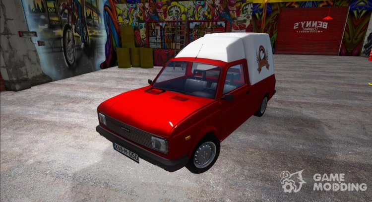 Zastava Poly Pekara para GTA San Andreas