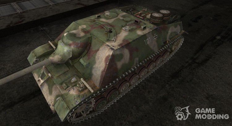 11 JagdPzIV para World Of Tanks
