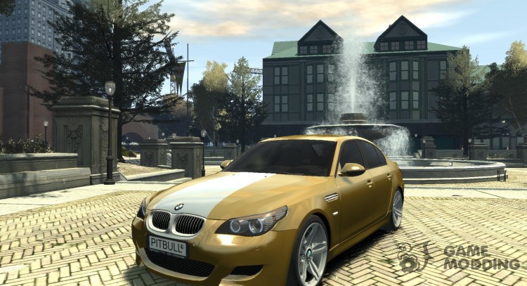 BMW M5 e60 para GTA 4