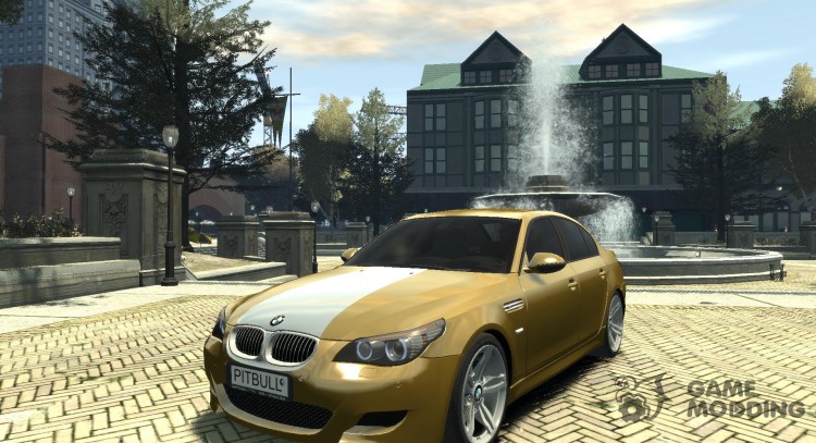 BMW M5 e60 для GTA 4