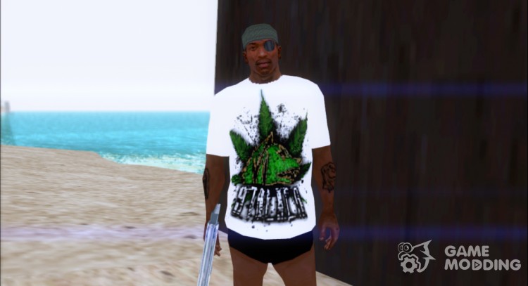 T-shirt Freedom for GTA San Andreas