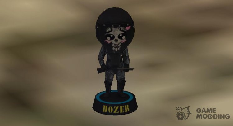 Dozer Toy for GTA San Andreas