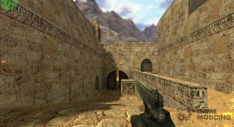 Twinkies Colt 1911 on eXes MW2 Animations for Counter Strike 1.6