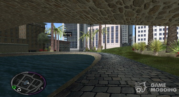 Glen Park HD для GTA San Andreas