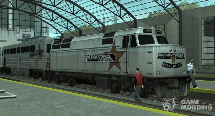 Revival train - mini mod for GTA San Andreas