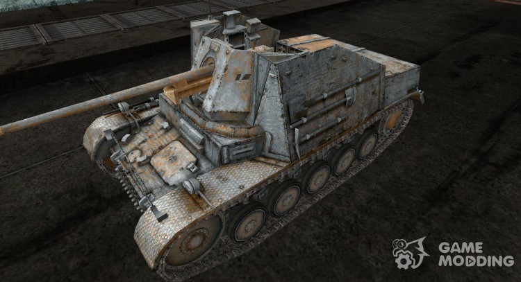 Skin for Marder II from SlapnBadKids for World Of Tanks