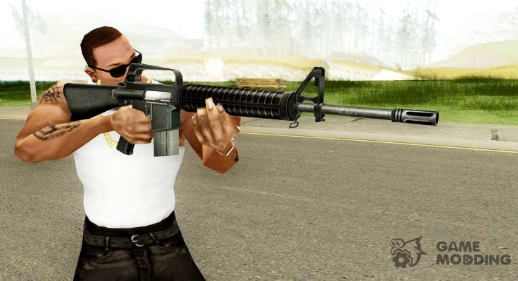 AR33 From GoldenEye Source for GTA San Andreas