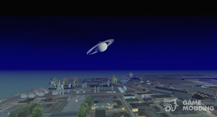 Mod de Saturno para GTA San Andreas