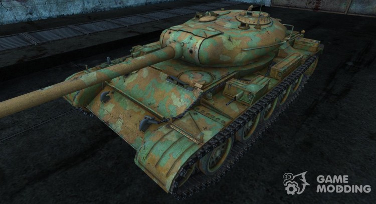 Т-54 loli для World Of Tanks