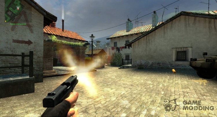 Glock M249 for Counter-Strike Source