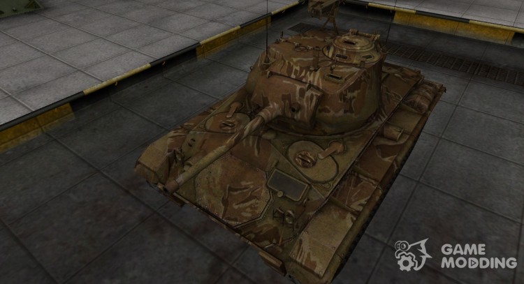 American tank M24 Chaffee for World Of Tanks