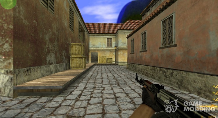 AK-47 with Drum mag for Counter Strike 1.6