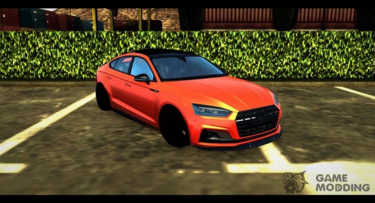 Audi S5 SportBack Wide Body для GTA San Andreas