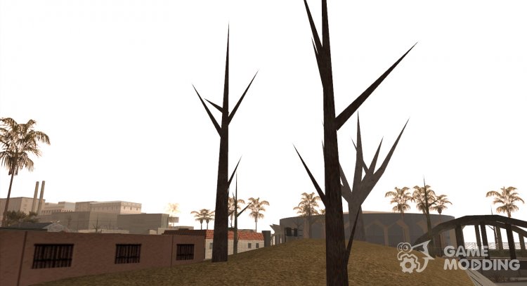 HD Trees Without Leaves (Autumn) para GTA San Andreas