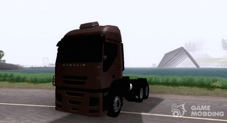 Iveco Stralis Double Trailers for GTA San Andreas