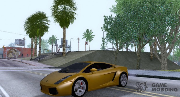Lamborghini Gallardo 2006 для GTA San Andreas