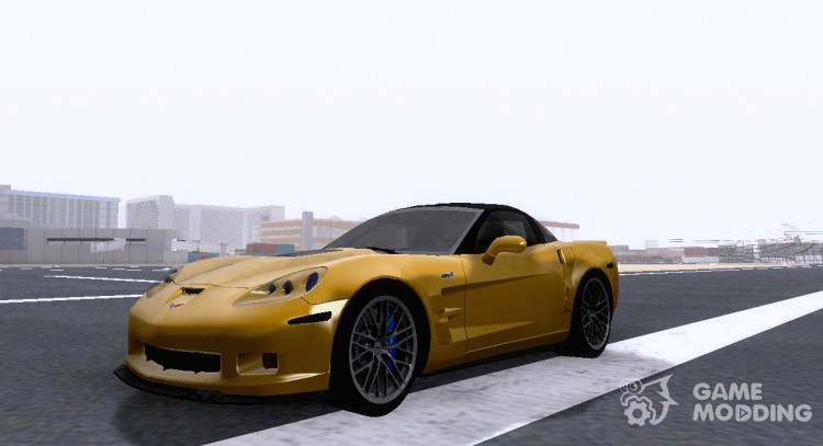 Chevrolet Corvette ZR1 для GTA San Andreas