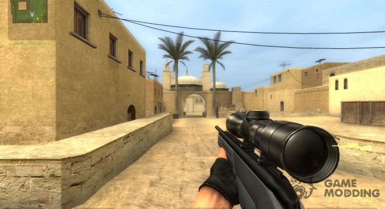 New Hacked Scout for Counter-Strike Source