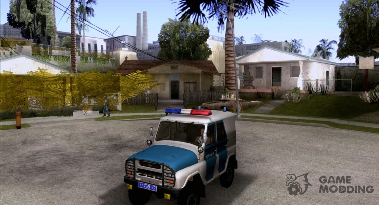 UAZ 31519 Police for GTA San Andreas