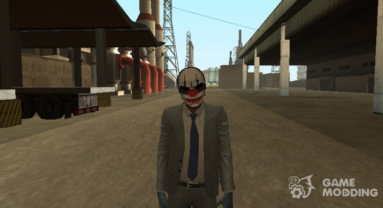 Chains from Payday 2 для GTA San Andreas