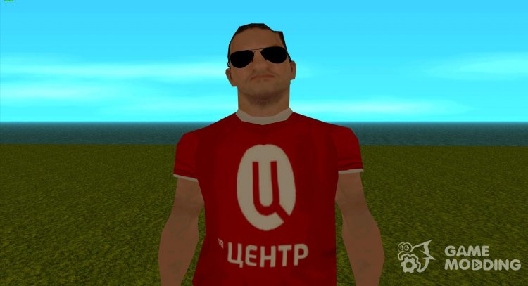 Репортер канала ТВЦ для GTA San Andreas