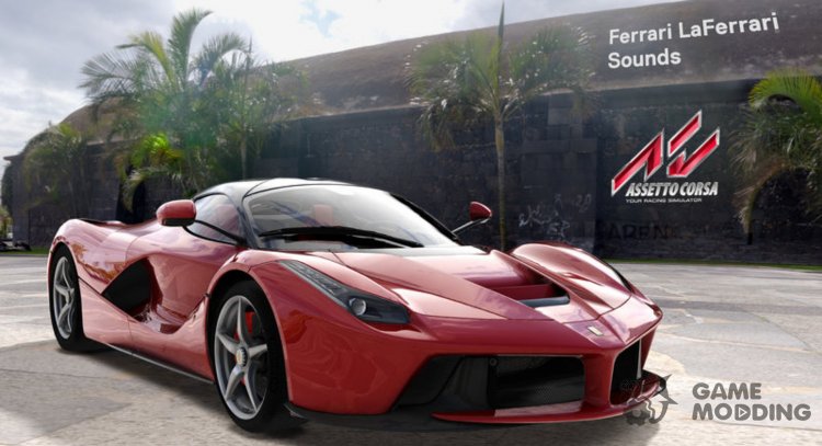 Ferrari LaFerrari Sounds (Assetto Corsa) for GTA San Andreas