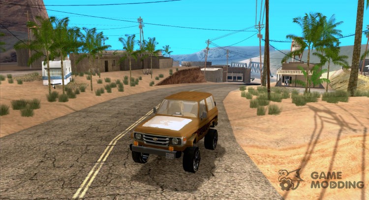 Toyota Land Cruiser 70 for GTA San Andreas