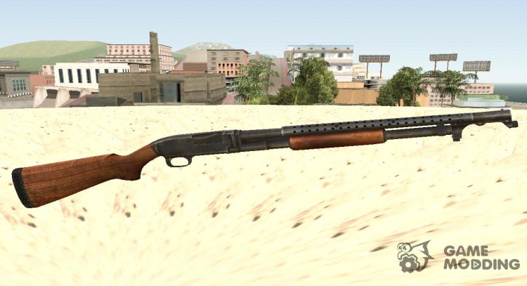 Medal of Honor Airborne Winchester M1912 для GTA San Andreas