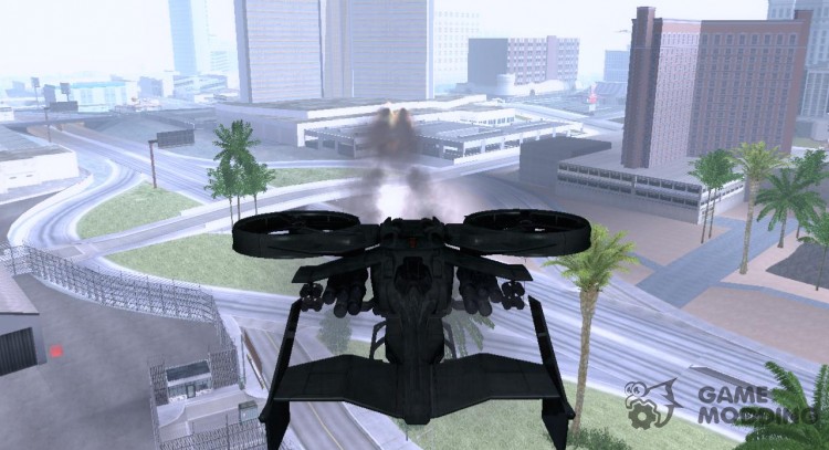 AT-99 Scorpion Gunship from Avatar para GTA San Andreas