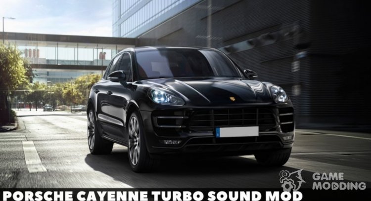 Porsche Cayenne Turbo Sound Mod for GTA San Andreas