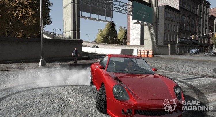 Drift Handling Mod для GTA 4