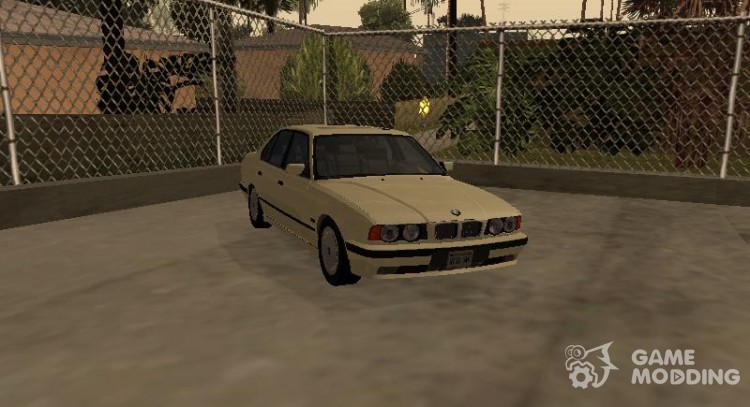 BMW 525 (E32) для GTA San Andreas